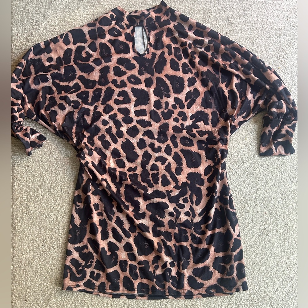 Leopard dress 💋